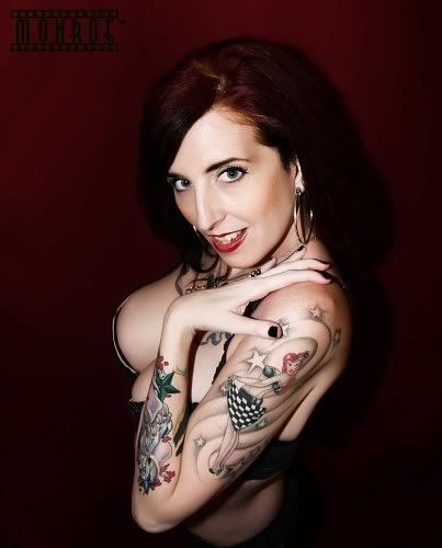 Beautiful Women With Tattoos On Hand