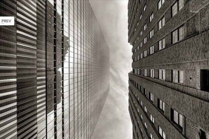 Урбанистические зарисовки Нью-Йорка Арнольда Путо