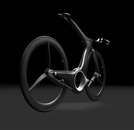 Oryx – велосипед из будущего