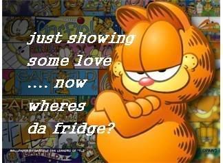 garfield love