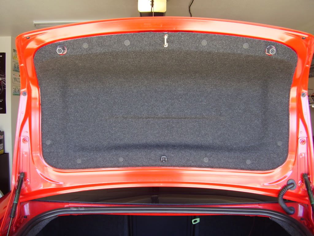 Trunk Lid liner Page 3 Pontiac G8 Forum