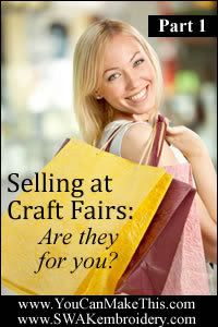 Selling at Craft Fairs