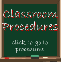 classroom procedures classroom procedures