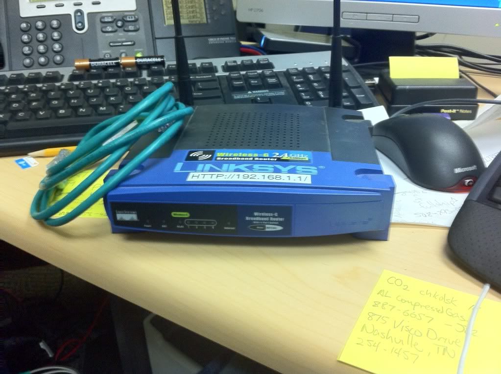 Turn Old Linksys Router Into Access Point