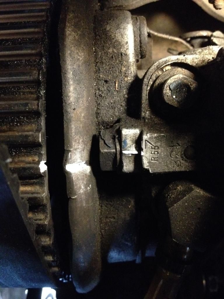 timing belt misalignment? VW Vortex Volkswagen Forum