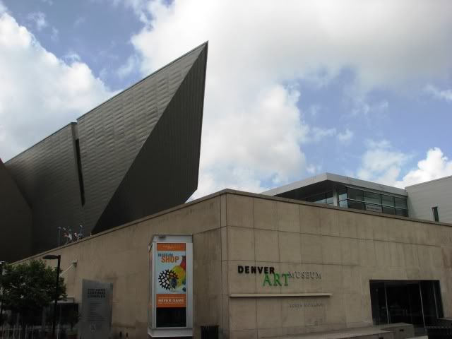 Art Museum The art museum architecture is an attraction itself.