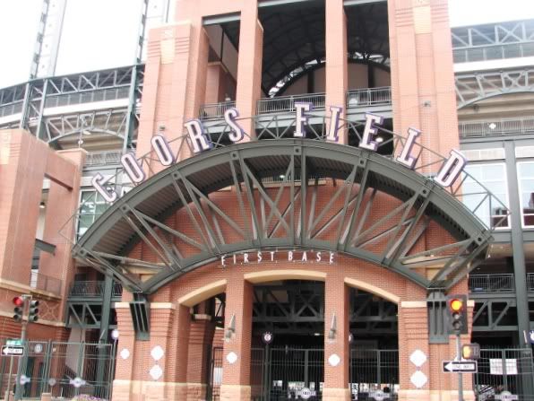 Coors Field Coors Field in Lower Downtown (LoDo) is home to the National League Rockies.