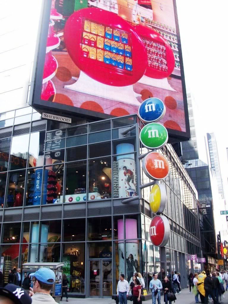 M&Ms World M&Ms World in Times Square is a huge hit with kids.