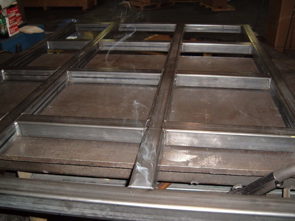 how i weld square tube