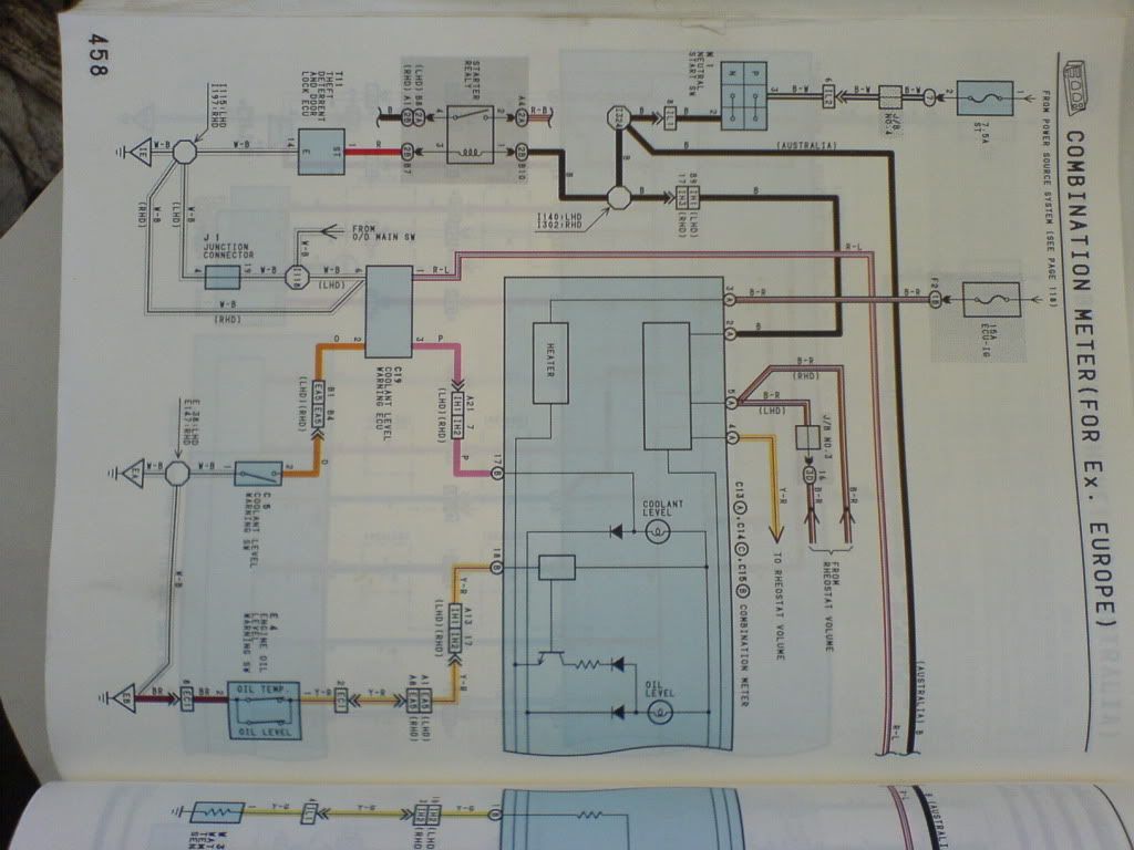 1uz Wiring Diagram For Celsior  Ls400