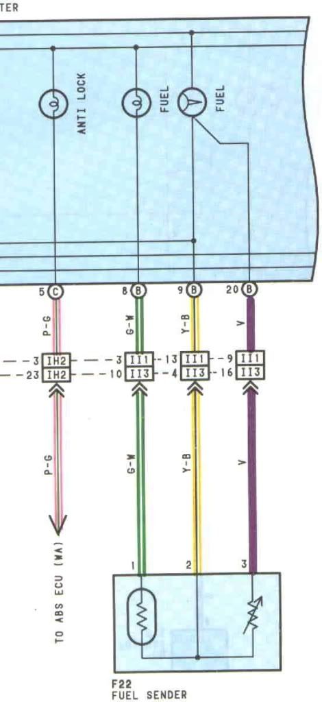 toyota celsior wiring diagram #3
