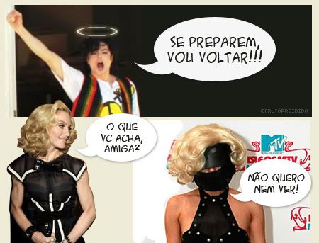 Michael Jackson, Madonna e Leide GaGa