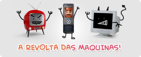 A revolta das máquinas