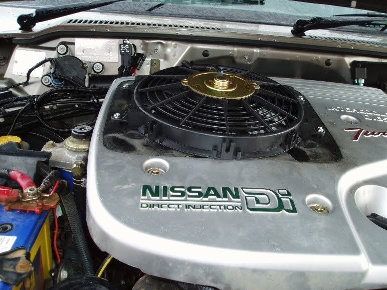 Nissan patrol intercooler thermo fan #10