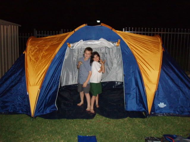 Aldi Tent