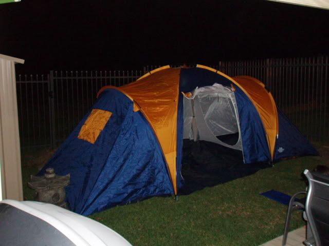 Aldi Tent