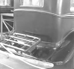 Car trunk rack Car trunk rack