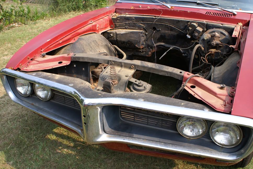 Very Nice 1968 Firebird Project Car FS/FT (LOTS OF PICS ...