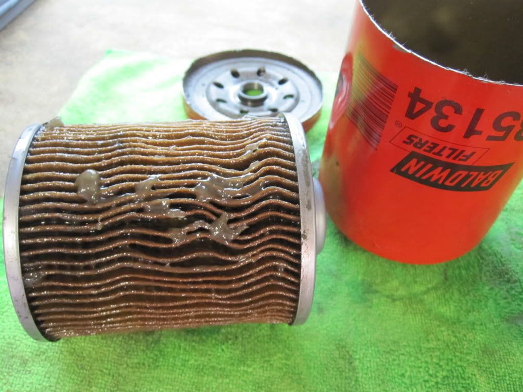 Changed the Coolant Filter..... The Diesel Stop