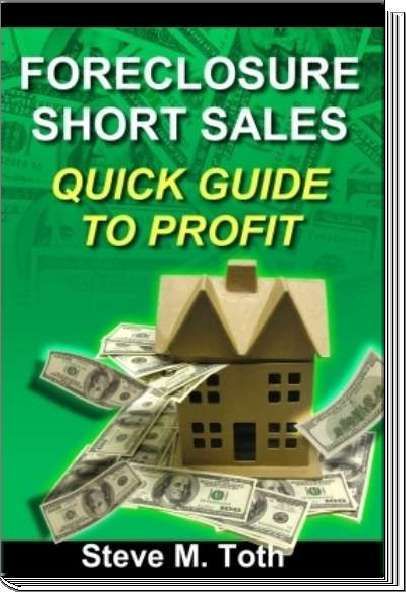 Foreclosure Short Sales
