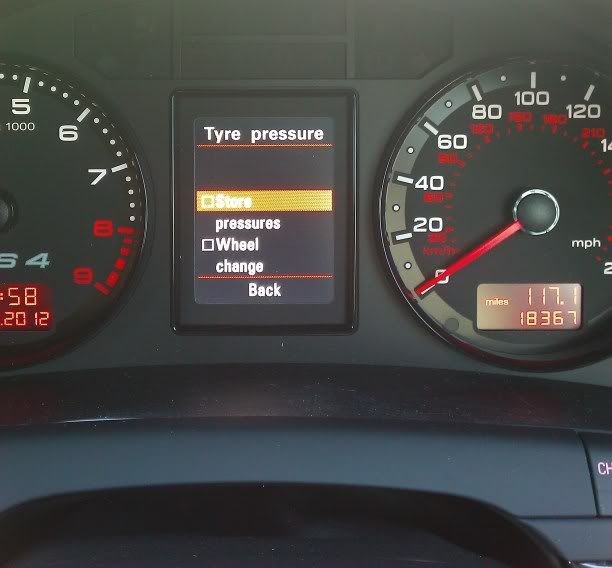 What happens if you don't have tyre pressure sensors ????