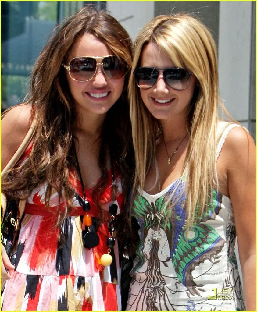 ashley-tisdale-miley-cyrus-11.jpg Ashley Tisdale and Miley Cyrus image by Zashley21
