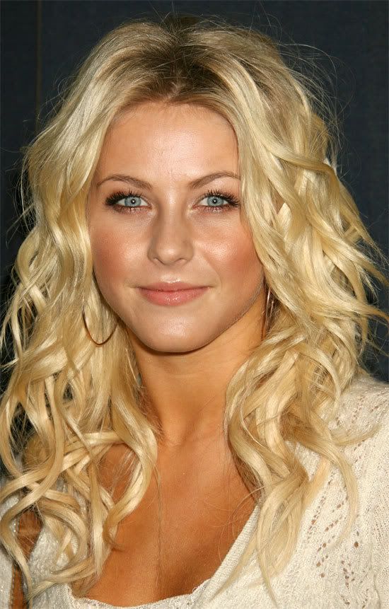 Julianne Hough - long curly hairstyle picture