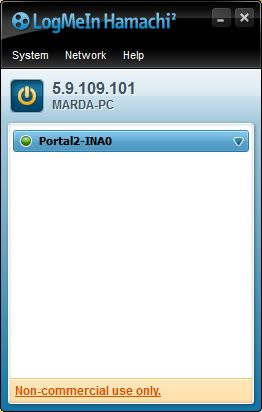 Cara Bermain Multiplayer Portal 2 PC Via Hamachi hamachi Cara Bermain Multiplayer Portal 2 PC Via Hamachi