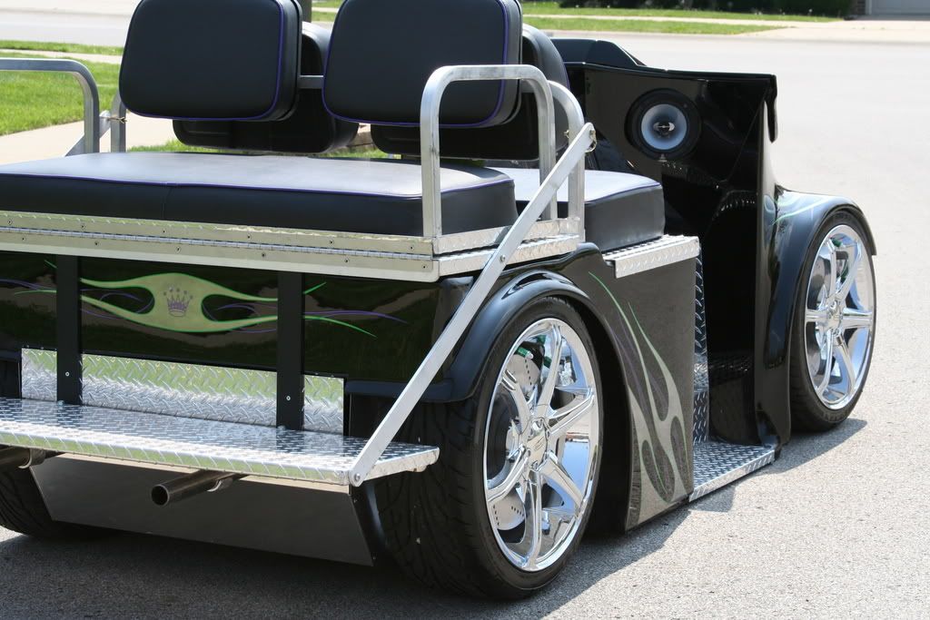 The one and Only Golf Cart Build Lowrider Forums