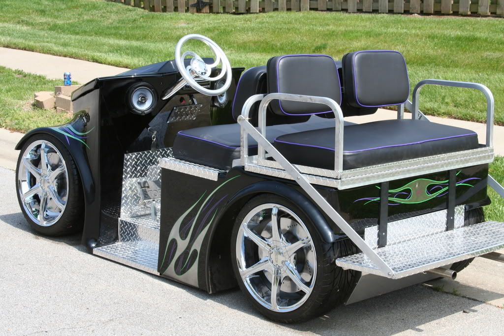 The one and Only Golf Cart Build Lowrider Forums