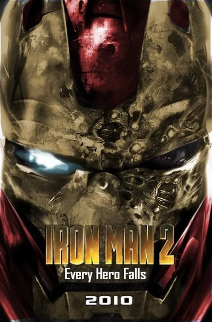Iron Man 2 Exclusive Poster Pictures, Images and Photos