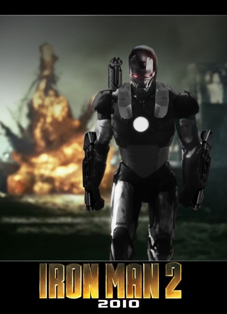 Iron Man 2 War Machine Poster Photo by cgm100 | Photobucket