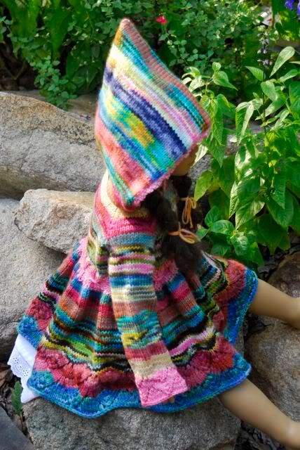 Scrappy Ridinghood Sweater - size 12-24mo