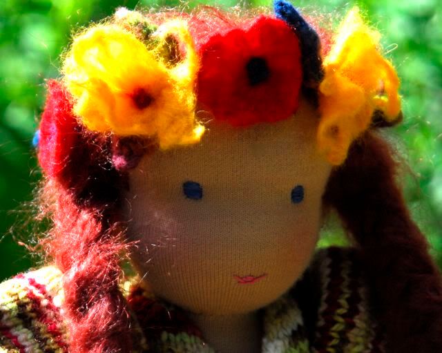 "Child of Earth" a WoolCreations Waldorf inspired Doll