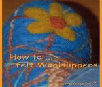 2010 Resolution! Learn something new! How to felt slippers! pdf download