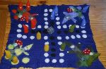 2010 Resolution! Fill more time with fun! Custom Order Pachisi/Ludo Board Game Fun for the whole fam