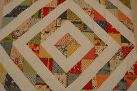Vintage Inspired Baby Quilt