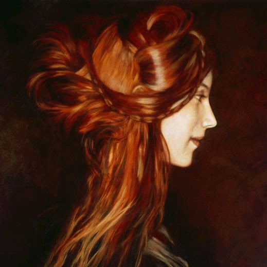 WomanwiththeRedHair.jpg Lady with the Red Hair image by JennyHarmonScott