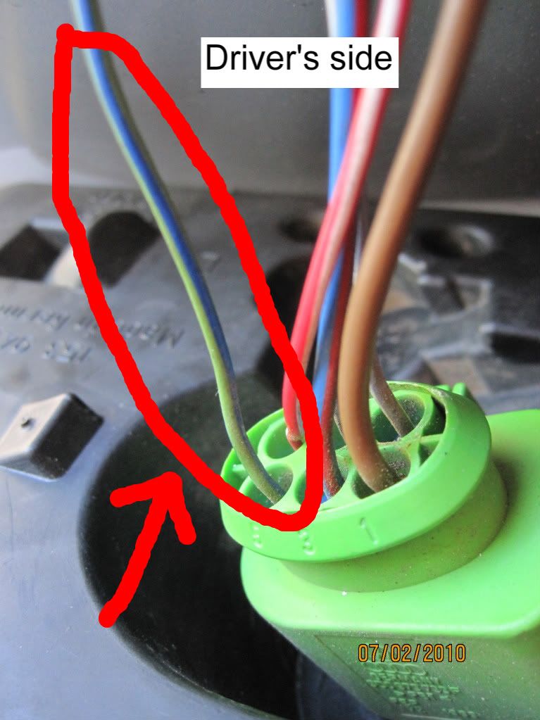 DIY LED turn signals into stock tails