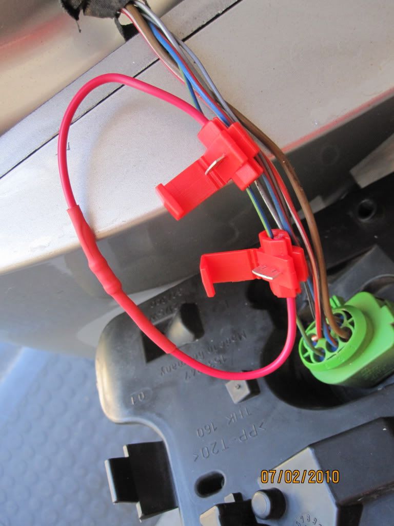 DIY LED turn signals into stock tails