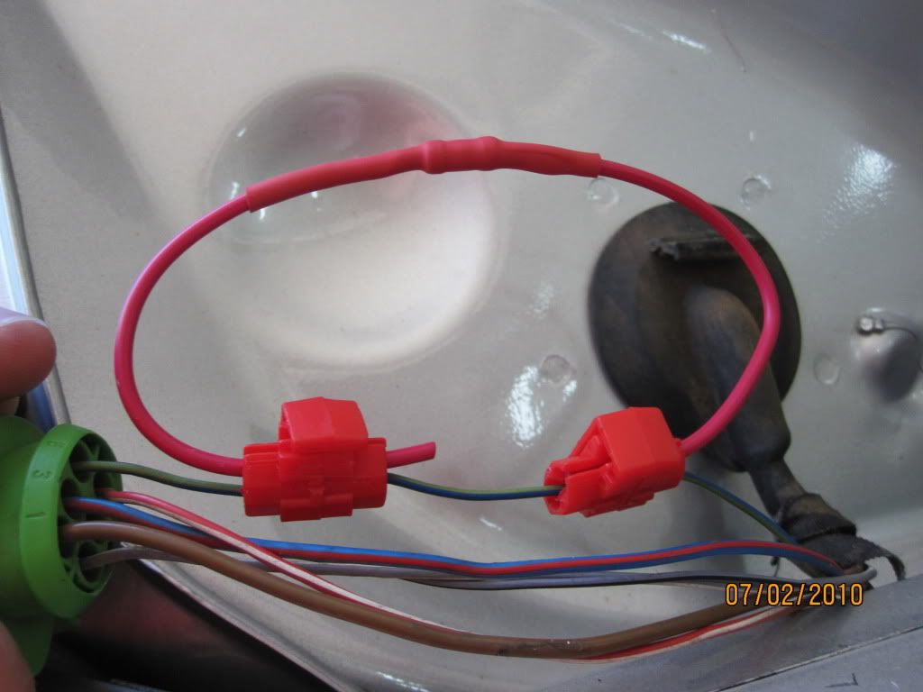 DIY LED turn signals into stock tails