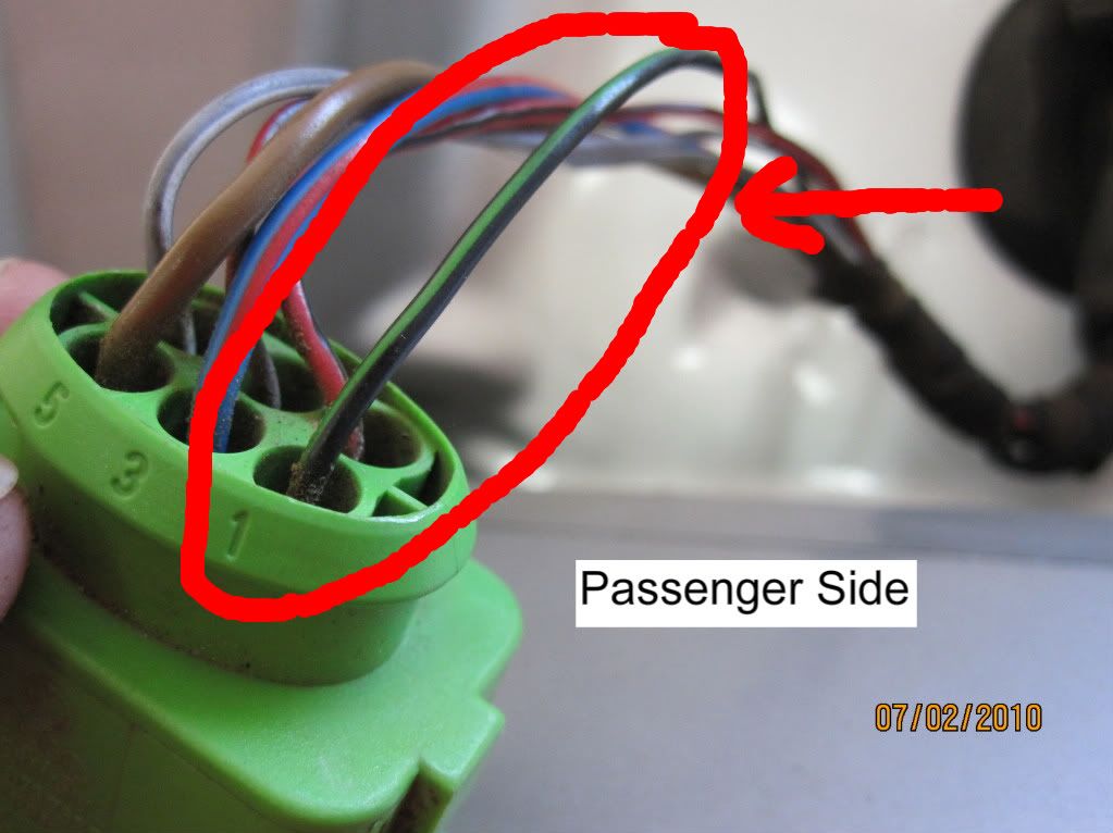 DIY LED turn signals into stock tails