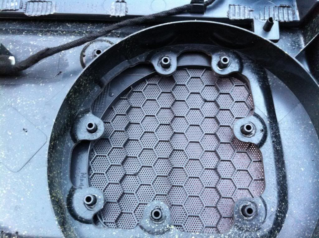 DIY Door Card Speaker Grill Replacement