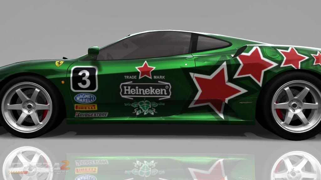 Heineken Car