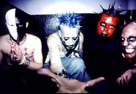 mudvayne albums character