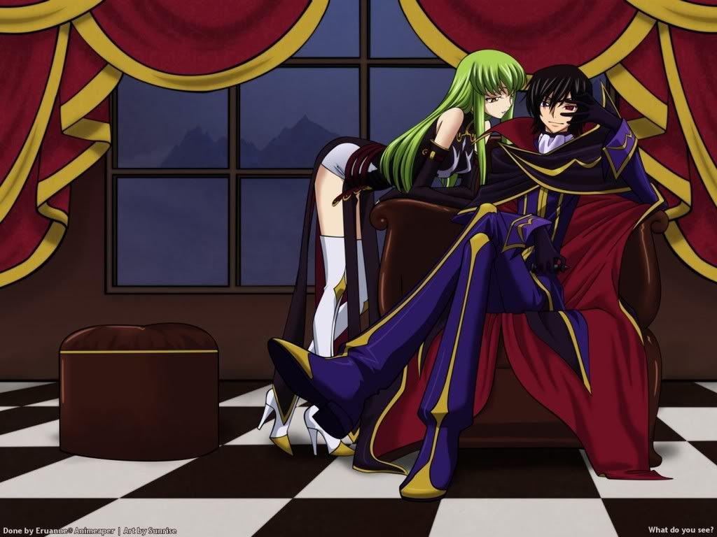 Lelouch and CC Sexual Sudcition