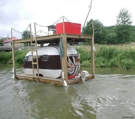 Redneck Houseboat Pictures, Images and Photos