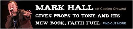 Mark Hall giving Faith Fuel props