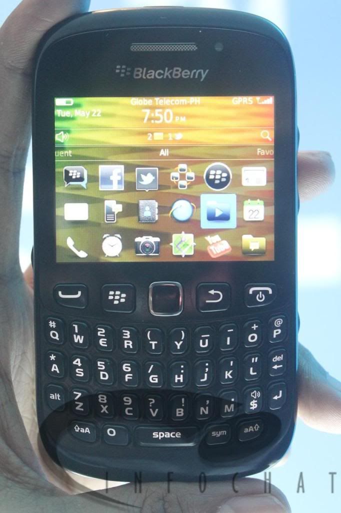 BlackBerry Curve 9220