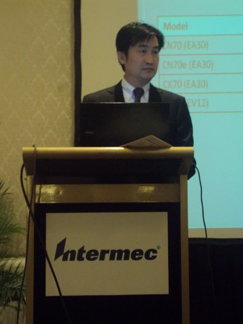 Intermec Cn 70. Mr. Adriane Ng, Intermec